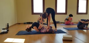 Renata Supta Vadrasana beautiful 2019 05 23 at 21.55.06 300x146 - Ashtanga Yoga Training